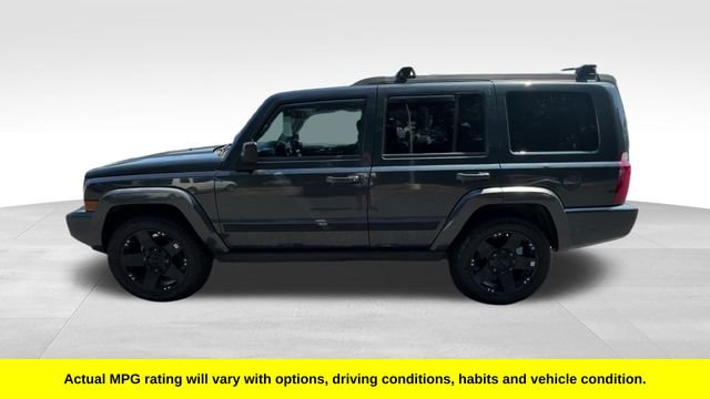 Used 2008 Blue Jeep Sport image 2