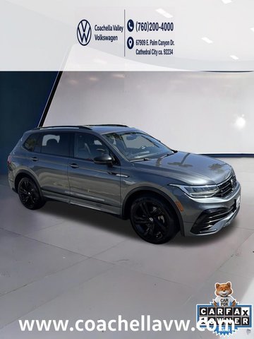 2023 Volkswagen Tiguan 2.0T SE R-Line Black