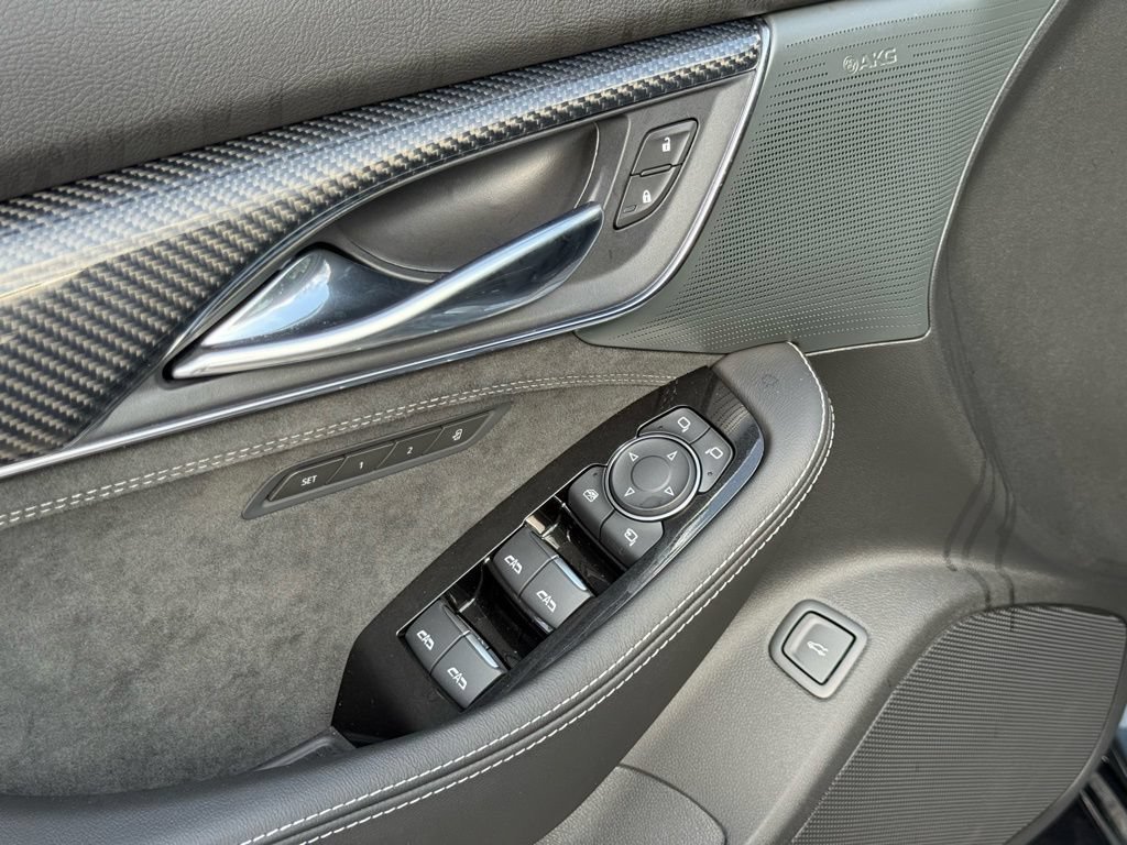 Used 2026 Deep Space Metallic Cadillac V-Series image 21