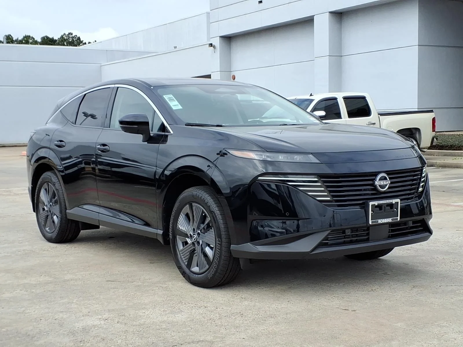 2026 Nissan Murano SL Black at Robbins Nissan