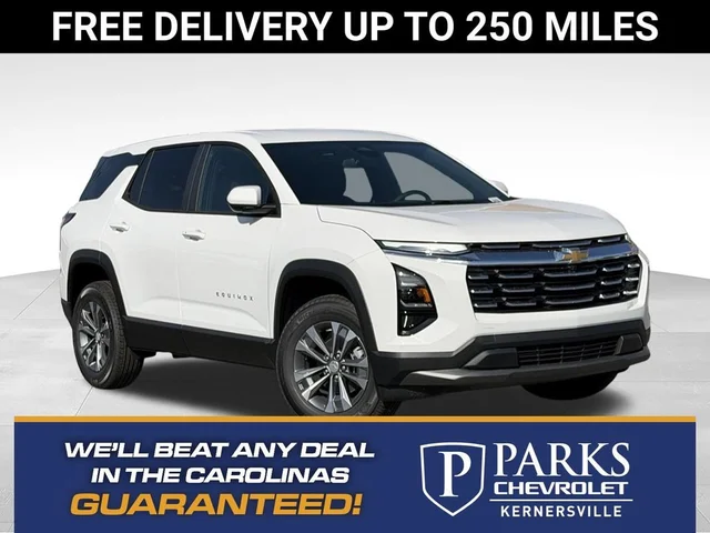 2027 Chevrolet Equinox AWD LT