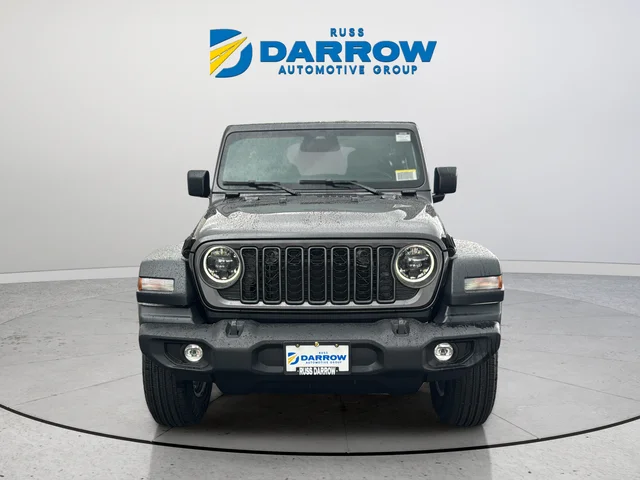 New 2026 Granite Crystal Metallic Clear-Coat Exterior Paint Jeep Sport S image 8