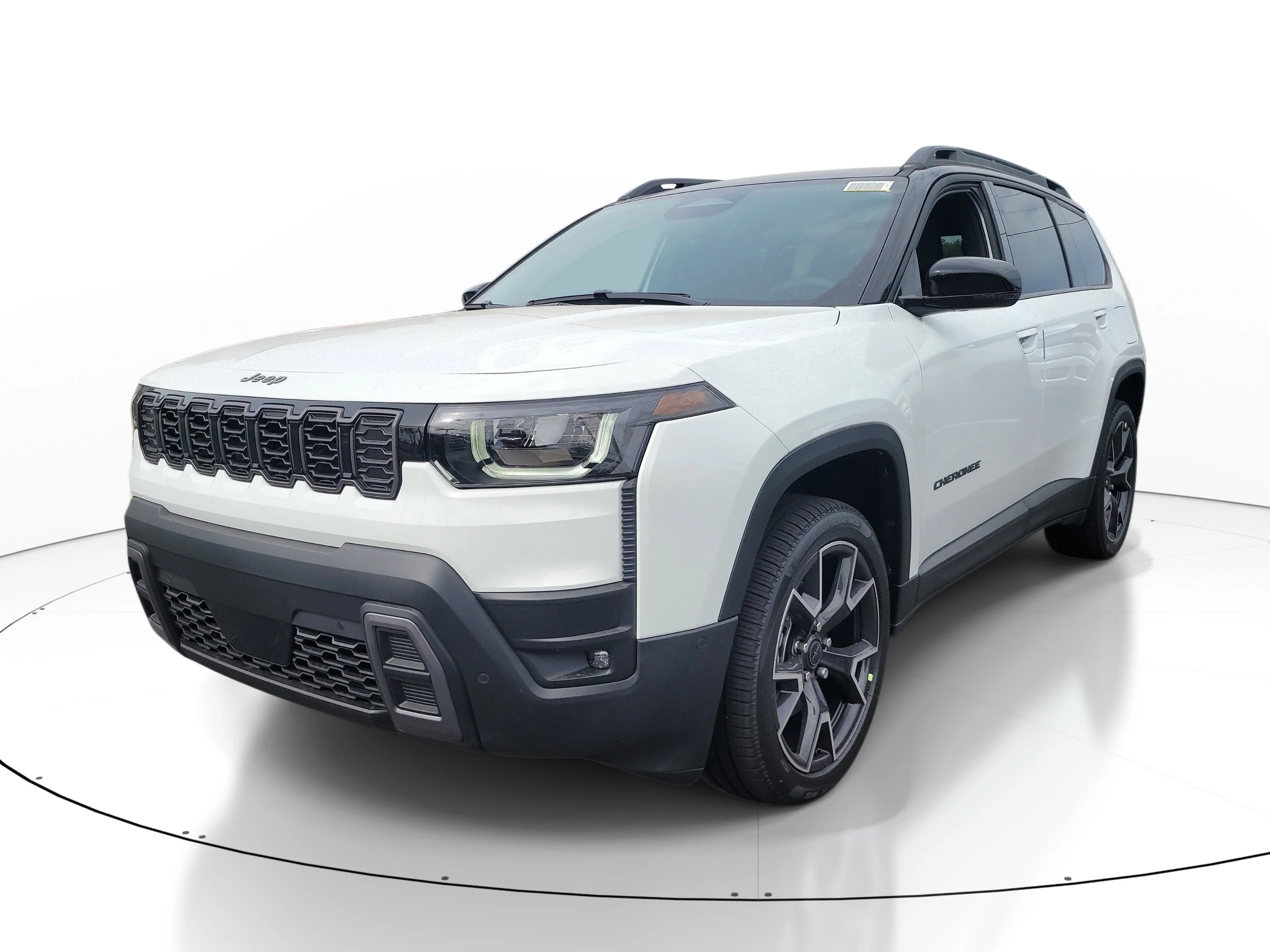 New 2026 Bright White Clearcoat Jeep Overland image 4