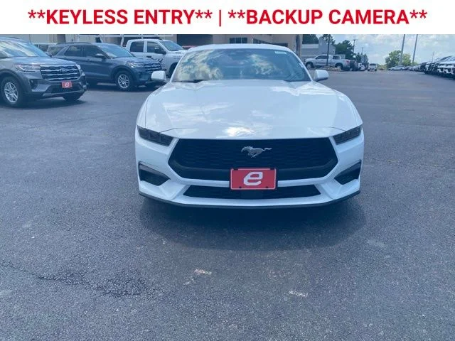 New 2026 Oxford White Ford EcoBoost® Fastback image 2