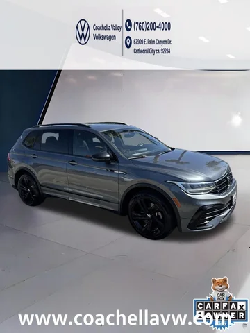 2023 Volkswagen Tiguan 2.0T SE R-Line Black