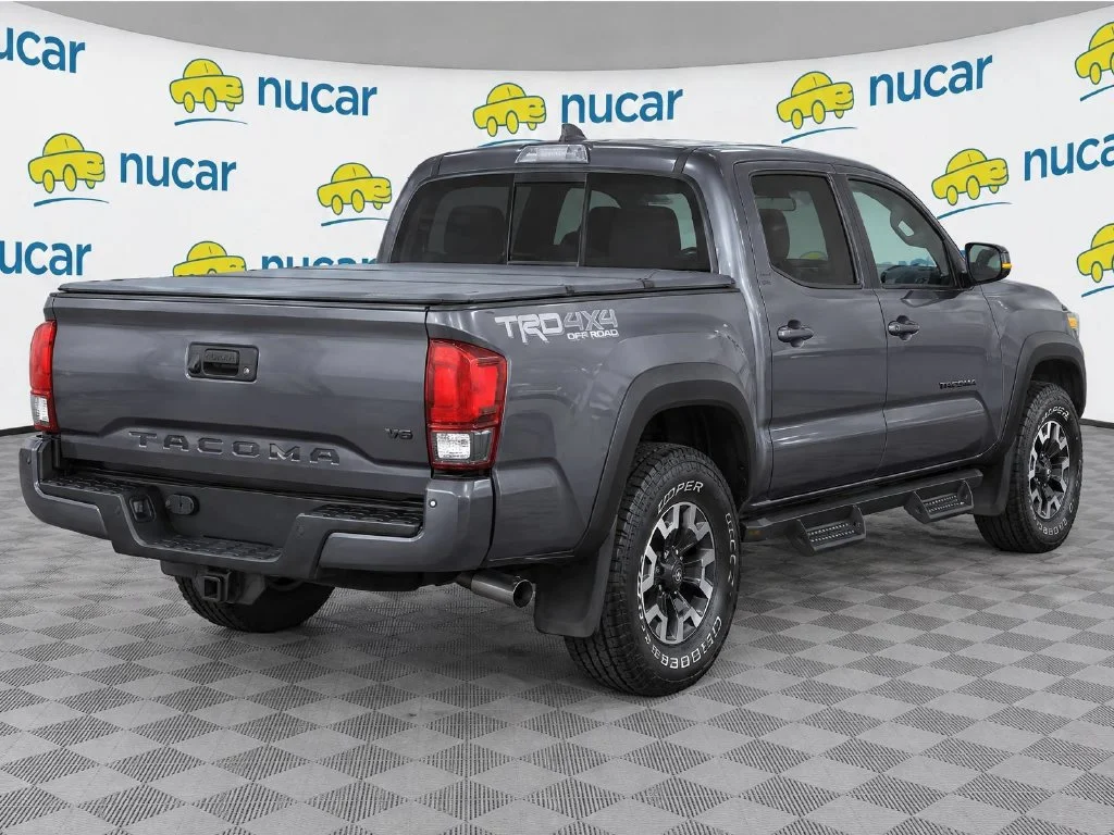 Certified Used 2019 Gray Toyota TRD Off-Road image 4