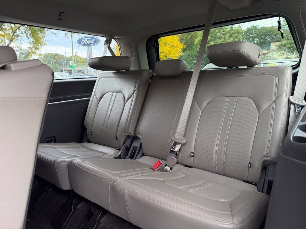 Certified Used 2019 Stone Gray Metallic Ford Limited image 23