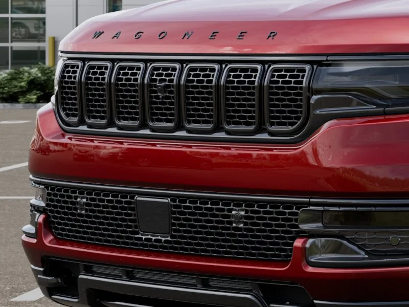 New 2025 Velvet Red Pearl-Coat Exterior Paint Jeep Series II Carbide image 7
