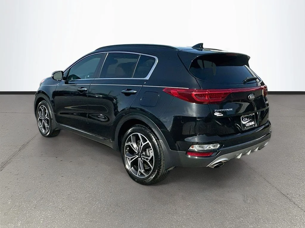 Certified Used 2020 Red Kia SX image 5