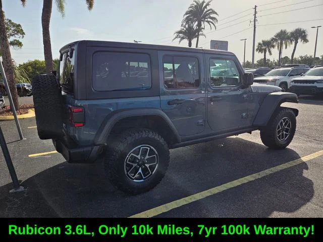 Certified Used 2026 Gray Jeep Rubicon image 6