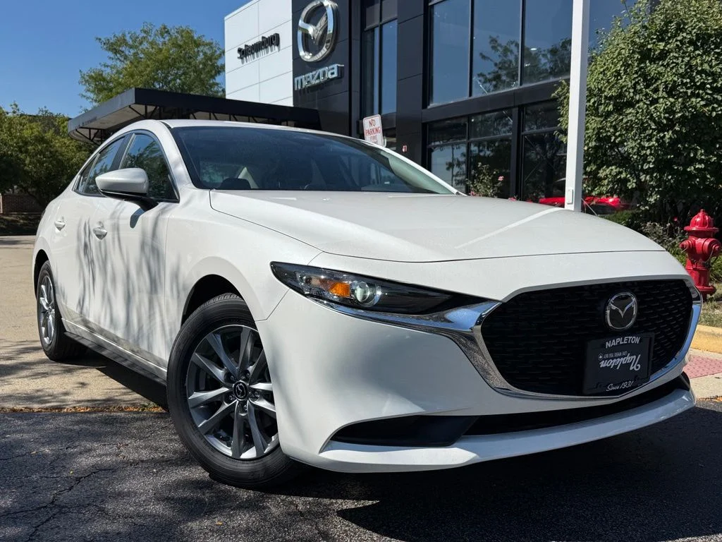 New 2026 Snowflake White Pearl Mazda 2.5 S image 1