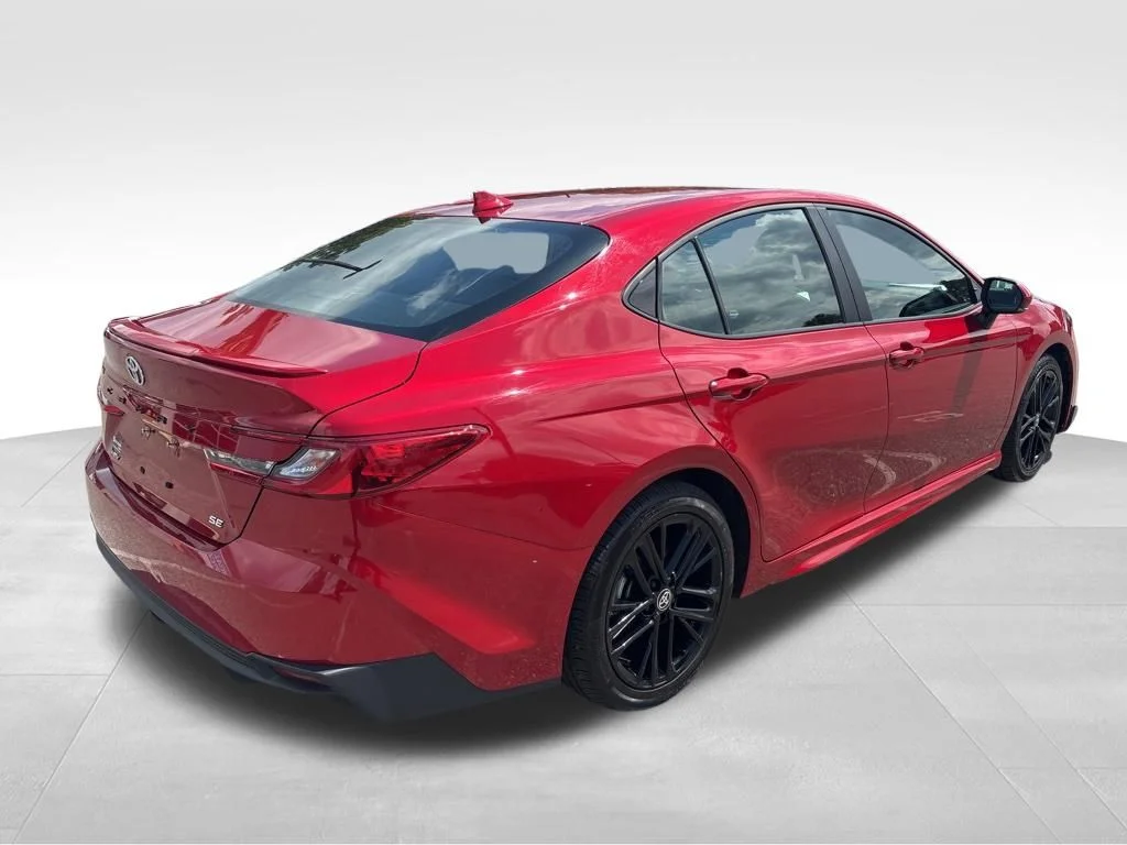 Used 2025 Red Toyota SE image 5