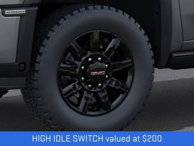 New 2026 Sterling Metallic GMC AT4 image 11