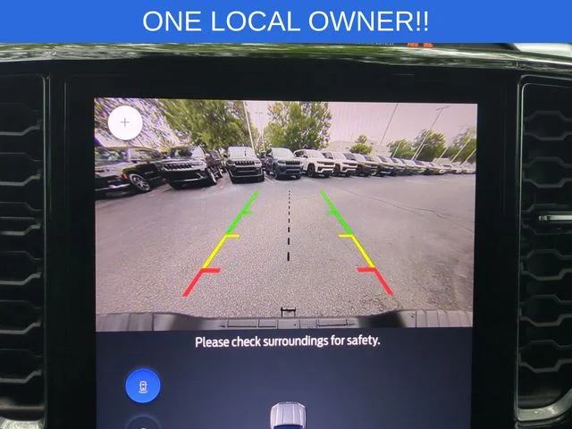 Used 2025 Blue Ford XLT image 25