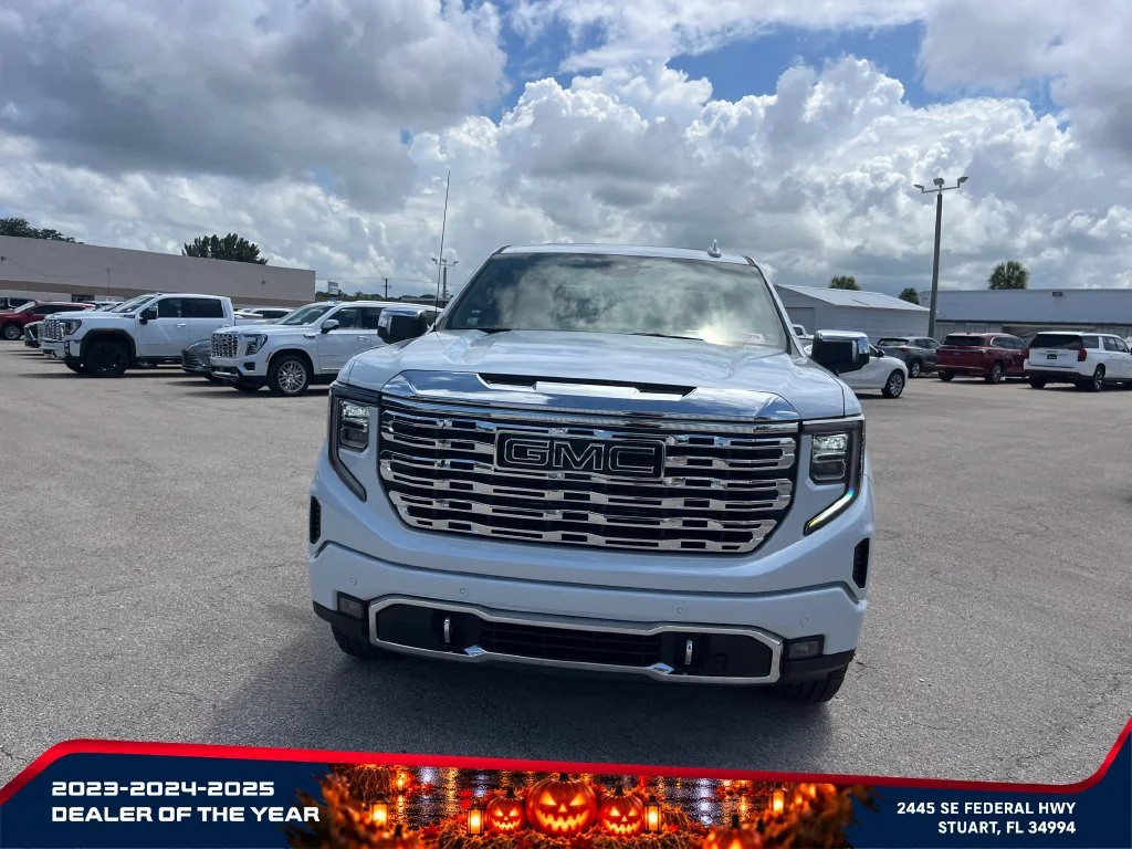 New 2026 Glacier White Tricoat GMC Denali image 2