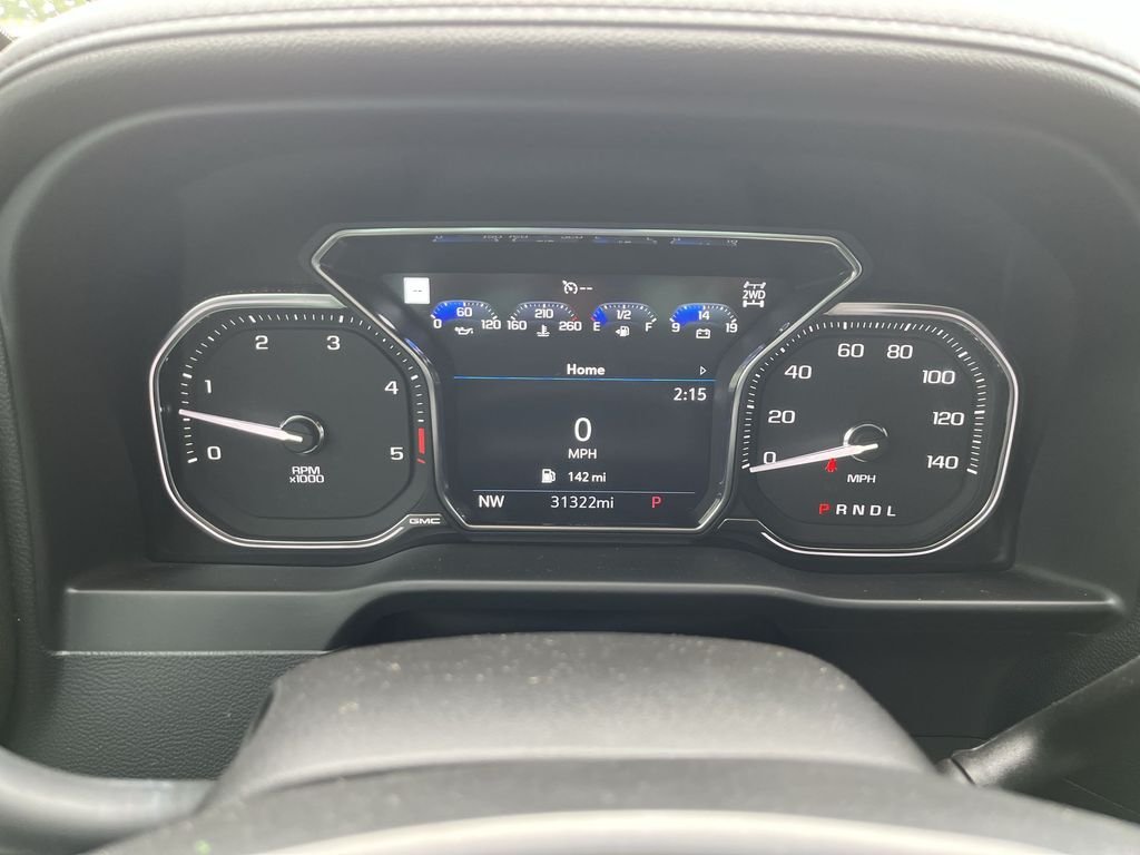 Used 2022 Blue GMC Denali image 15