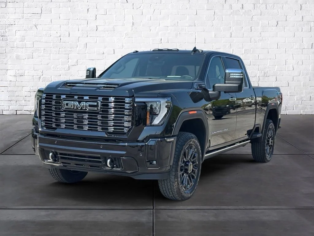 New 2026 Onyx Black GMC Denali Ultimate image 2