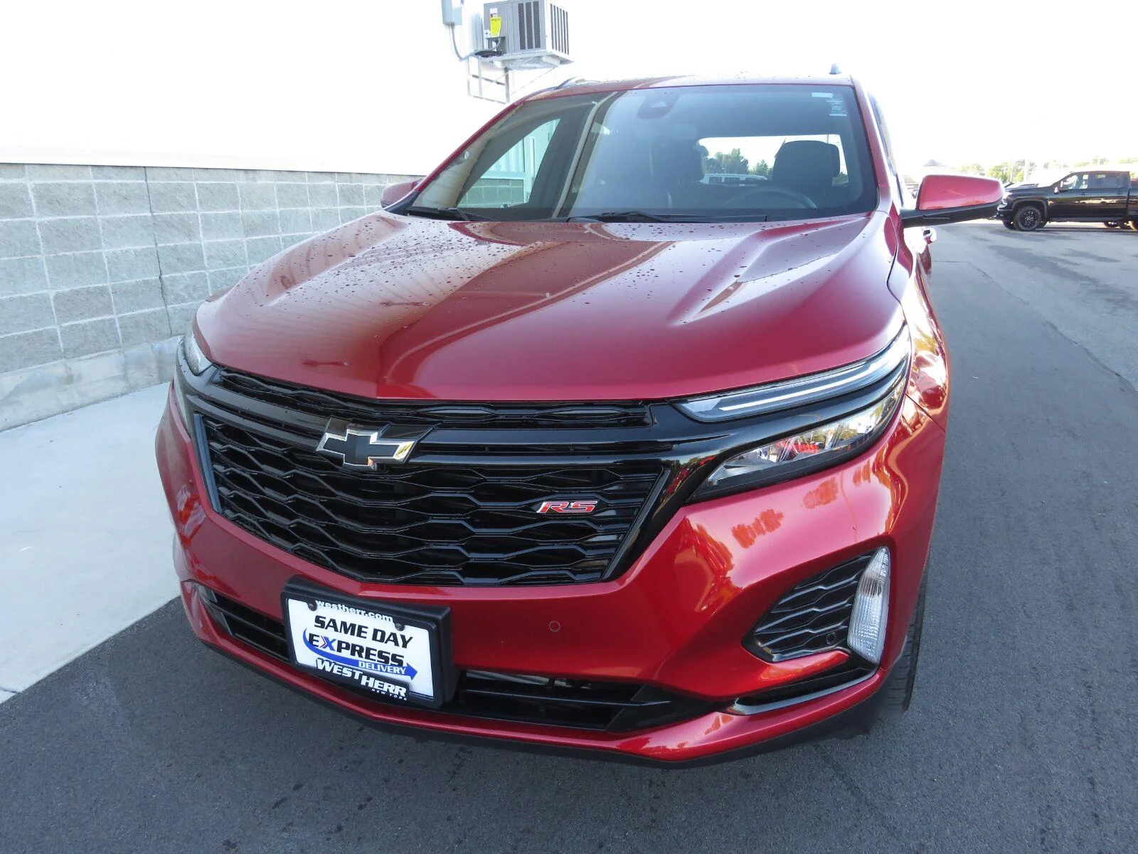 Used 2024 Radiant Red Tintcoat Chevrolet RS image 14