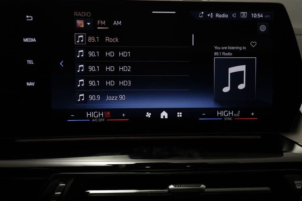 New 2026 Skyscraper Grey Metallic BMW xDrive28i image 9