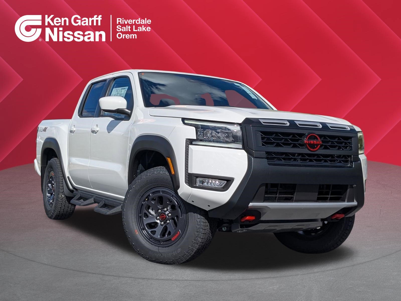 2026 Nissan Frontier PRO-4X Crew Cab 4X4's photo