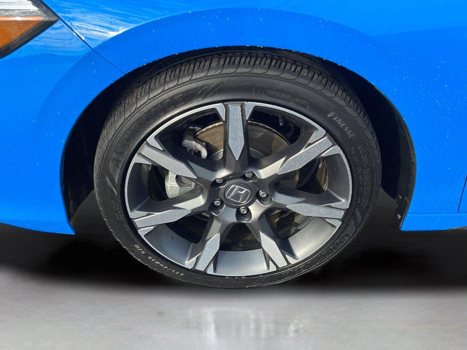Certified Used 2025 Boost Blue Pearl Honda Sport Touring Hybrid image 22