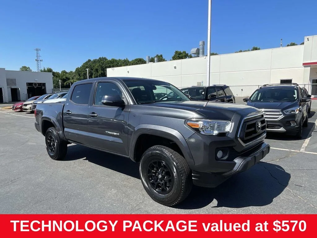 Used 2022 Gray Toyota SR5 image 1