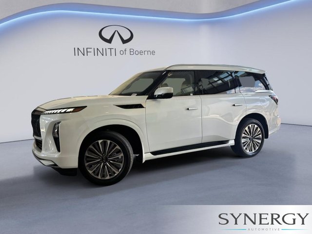 New 2027 INFINITI QX80 Luxe 2WD