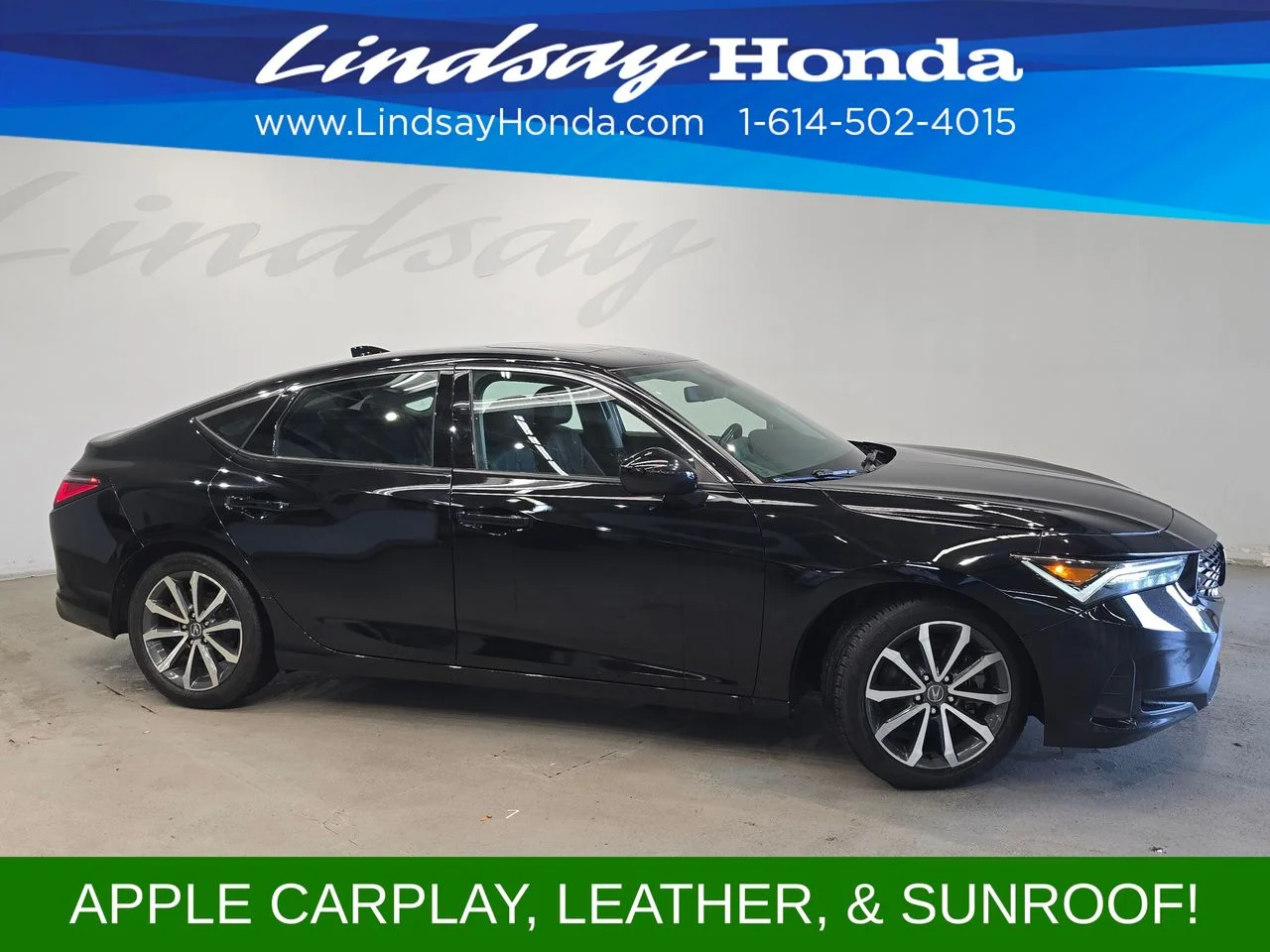Used 2024 Majestic Black Pearl Acura Base image 3