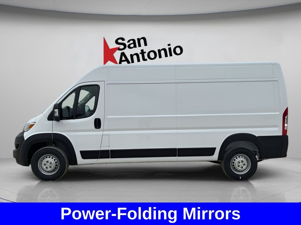 New 2026 Bright White Clear-Coat Exterior Paint RAM High Roof image 7