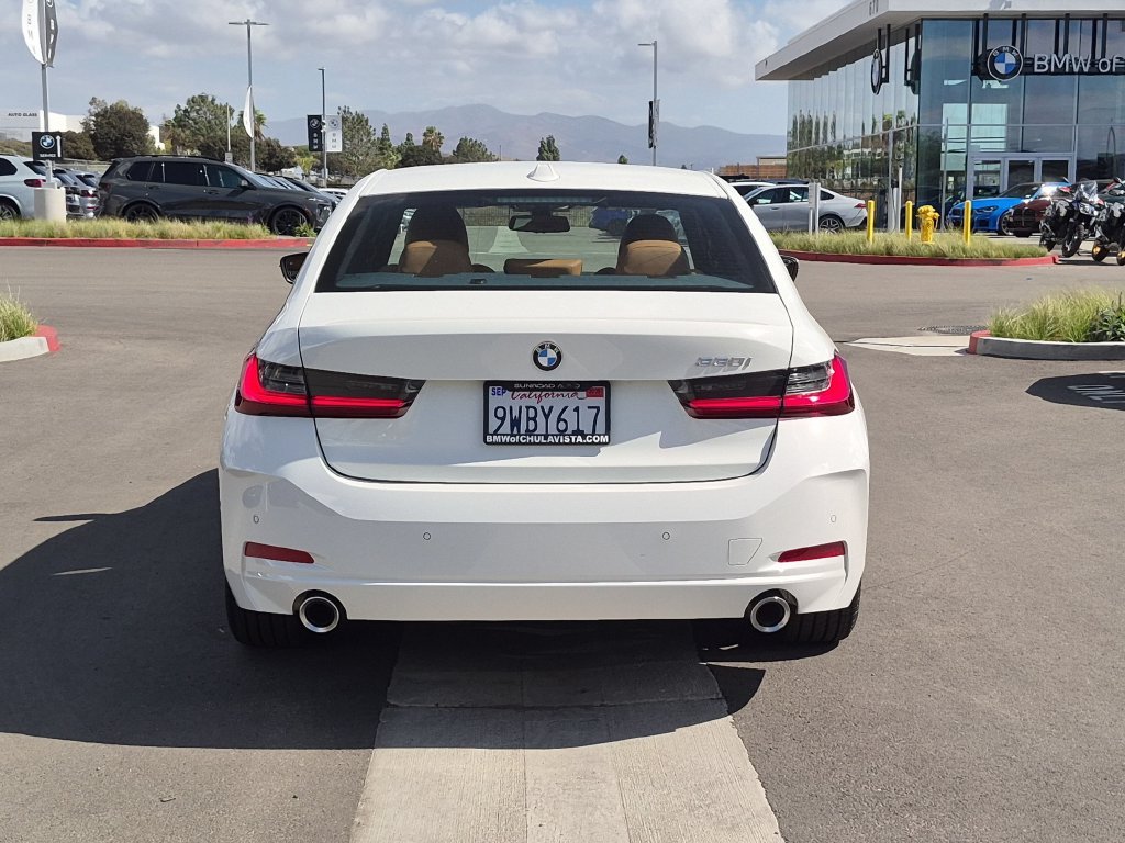 Used 2025 Alpine White BMW 330i image 7