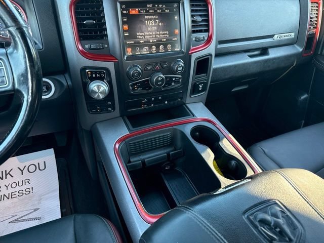 Used 2016 Flame Red Clearcoat Ram Rebel image 21