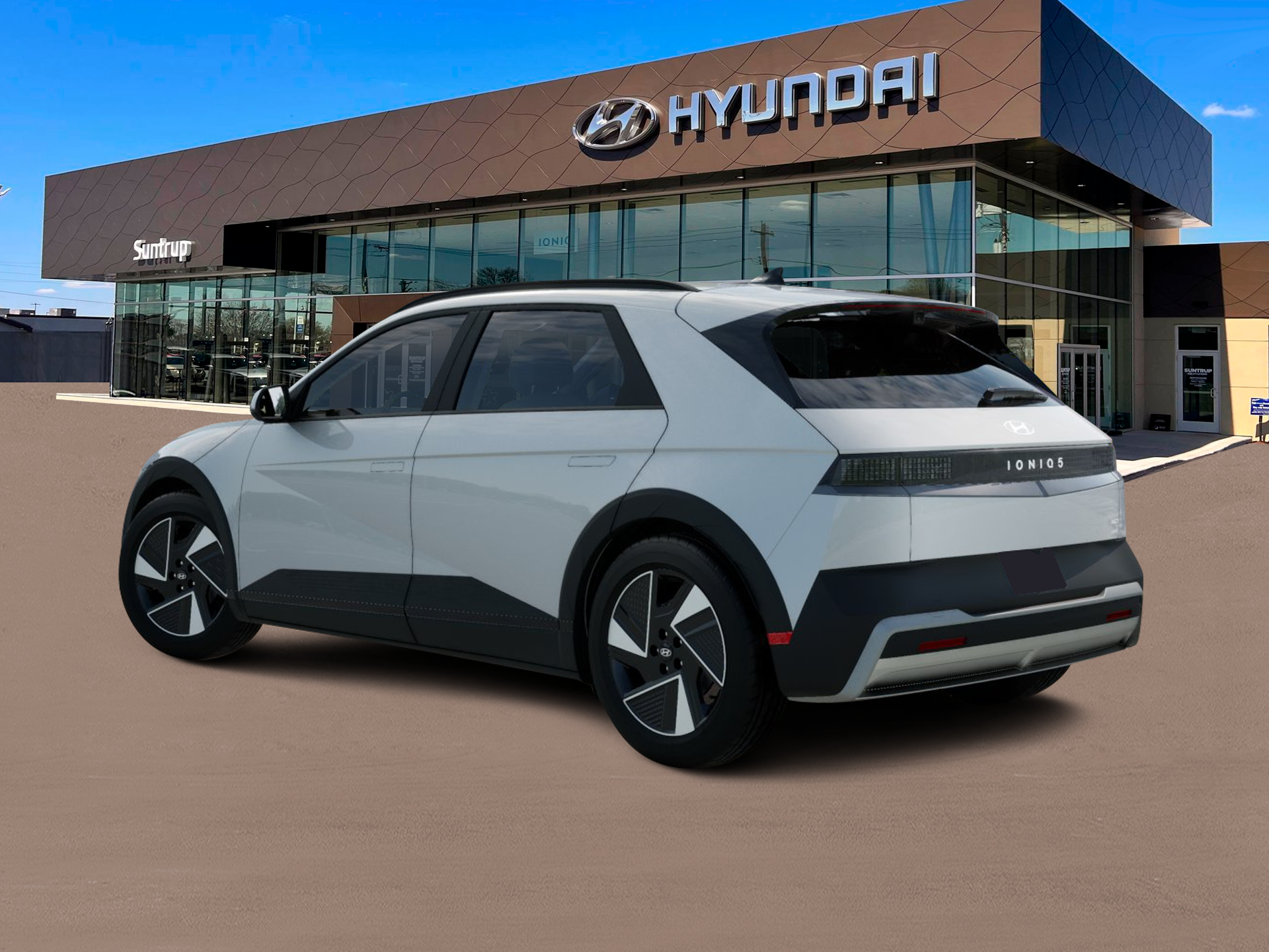 New 2027 Atlas White Hyundai SEL image 4