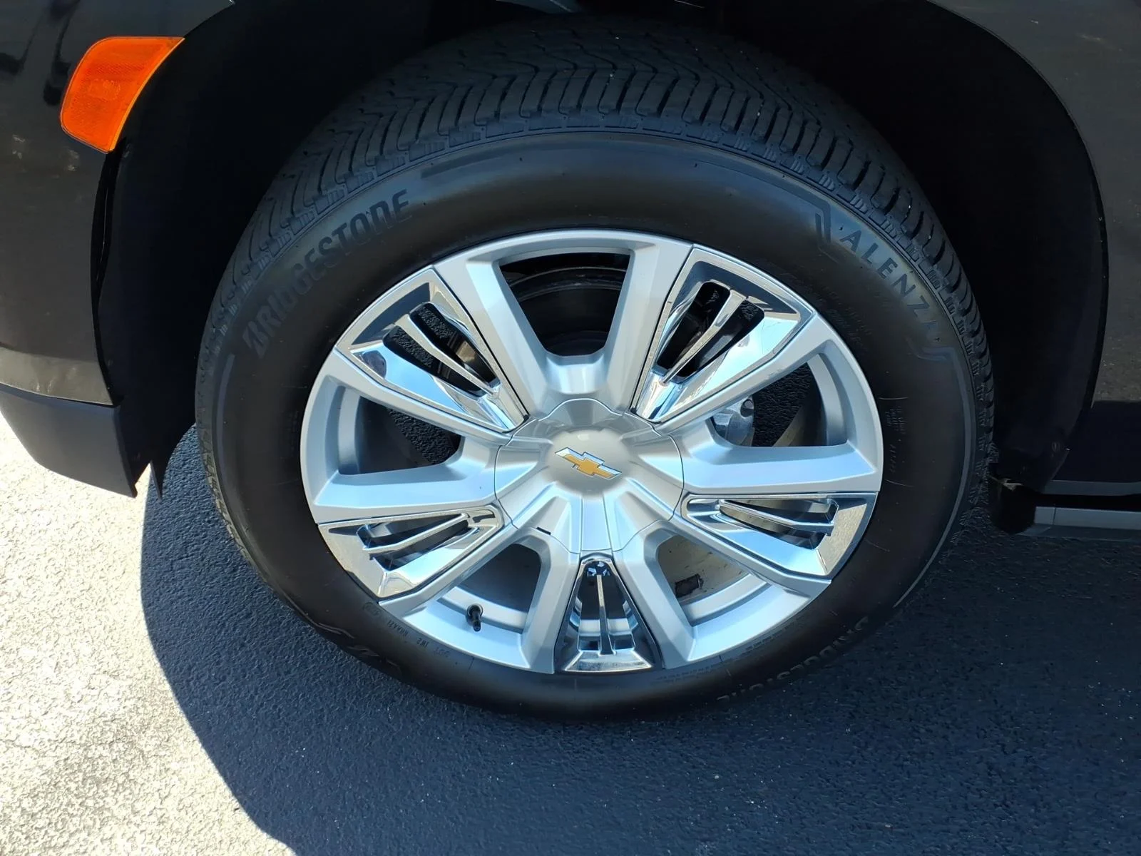 Used 2024 Black Gba Chevrolet High Country image 12