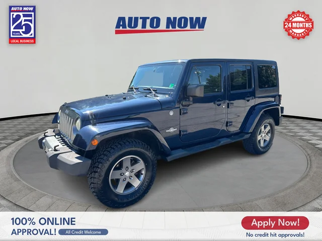 2013 Jeep Wrangler Unlimited Freedom Edition