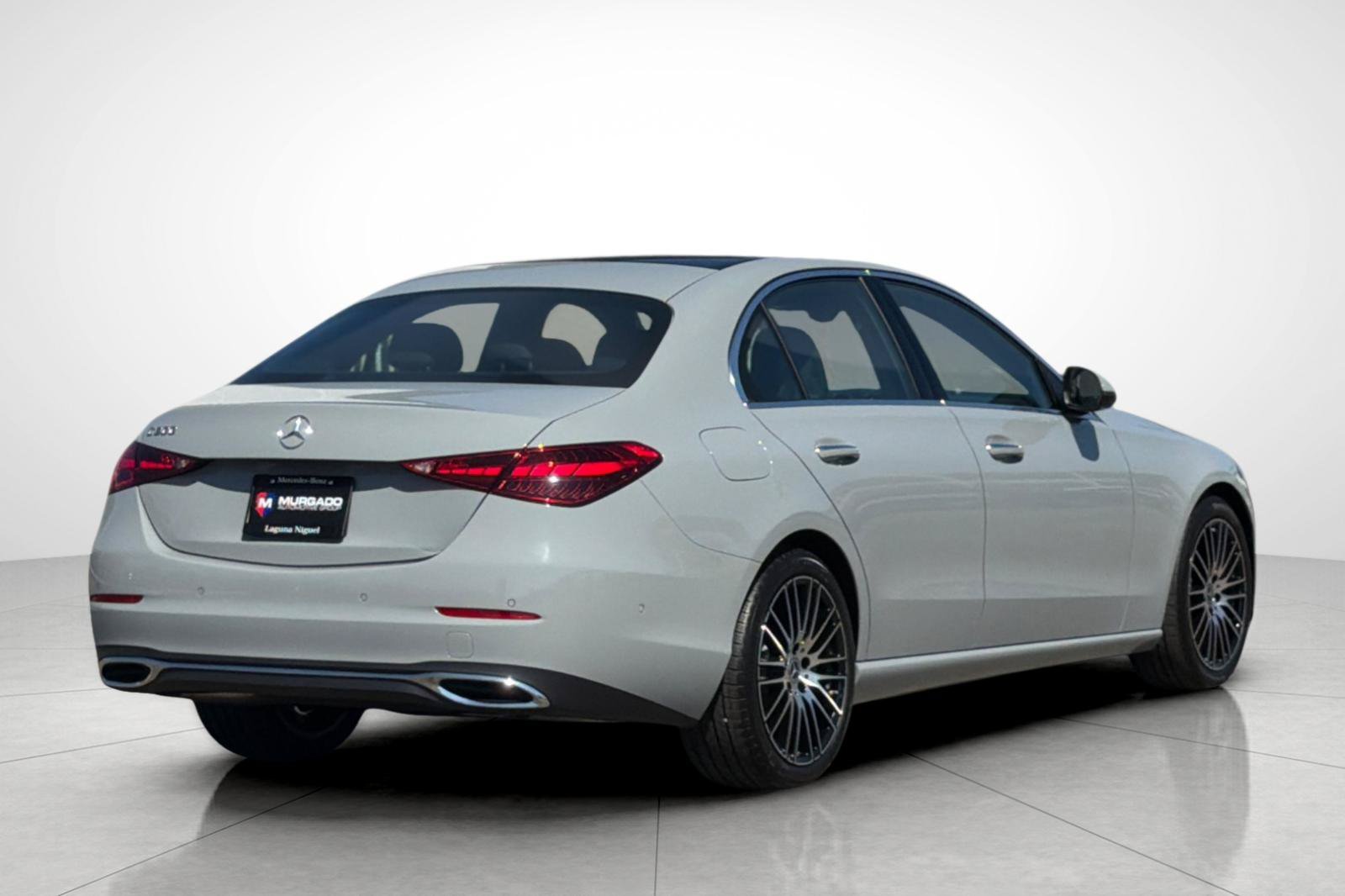 New 2026 MANUFAKTUR Alpine Grey Mercedes-Benz C 300 image 13
