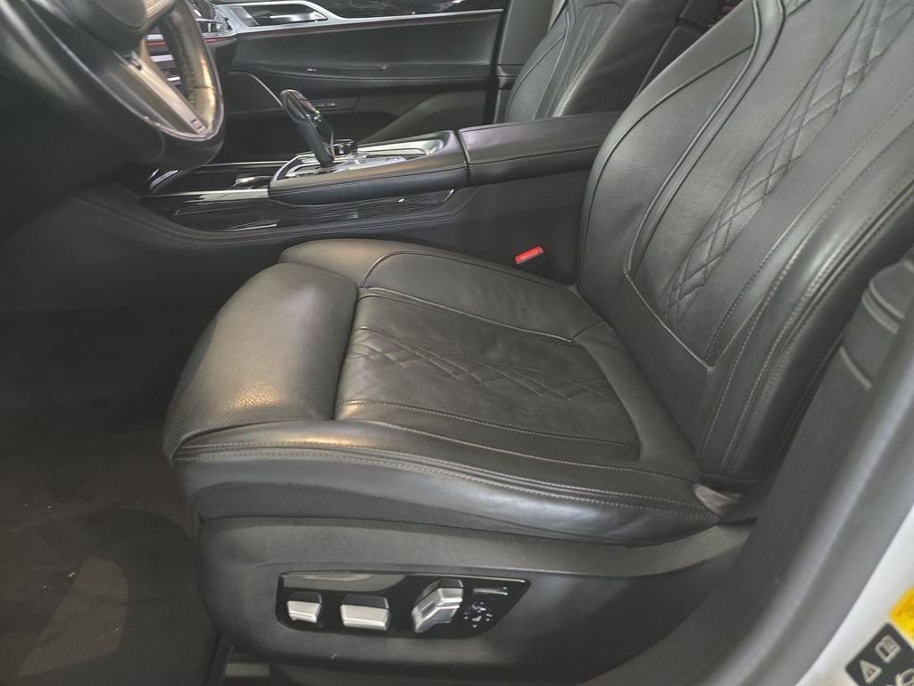 Used 2021 Mineral White Metallic BMW 750i xDrive image 25