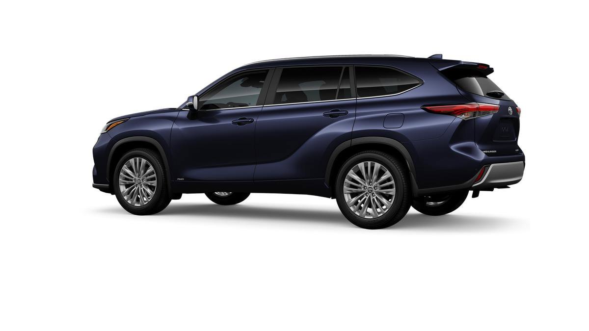 New 2026 Blueprint Toyota Hybrid Platinum image 5