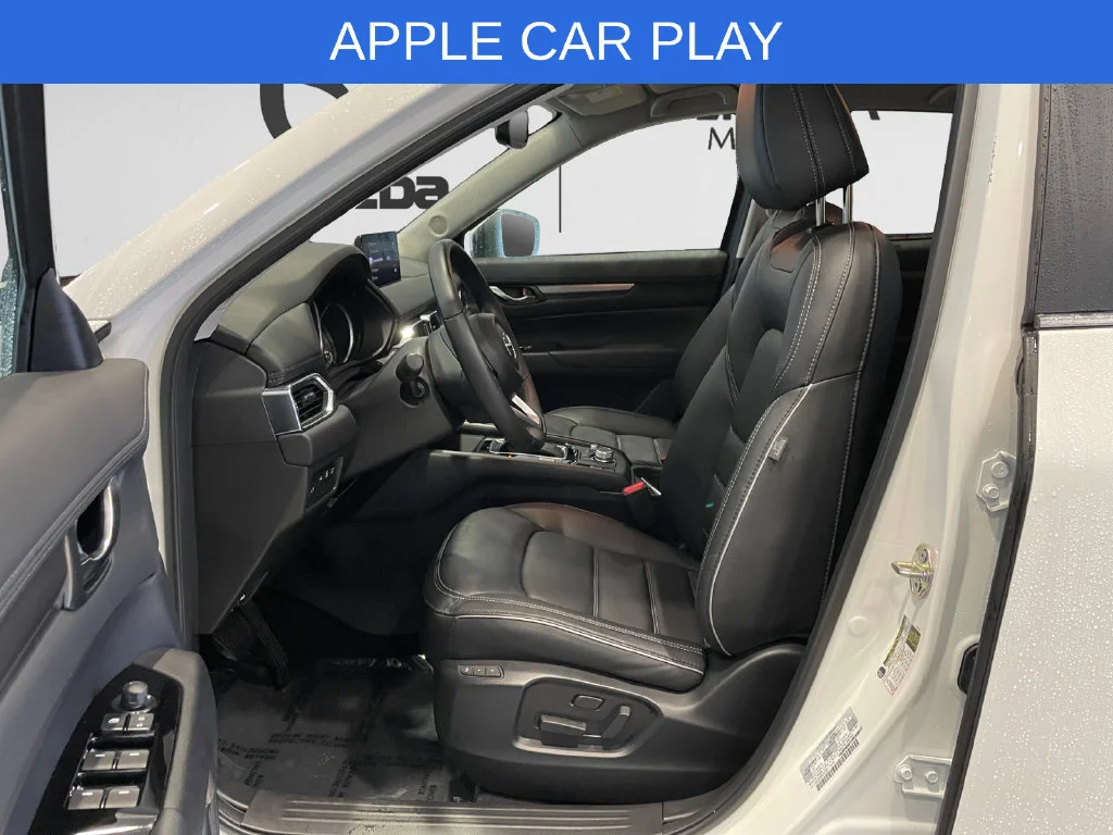 Certified Used 2025 White Mazda 2.5 S Preferred Package image 8