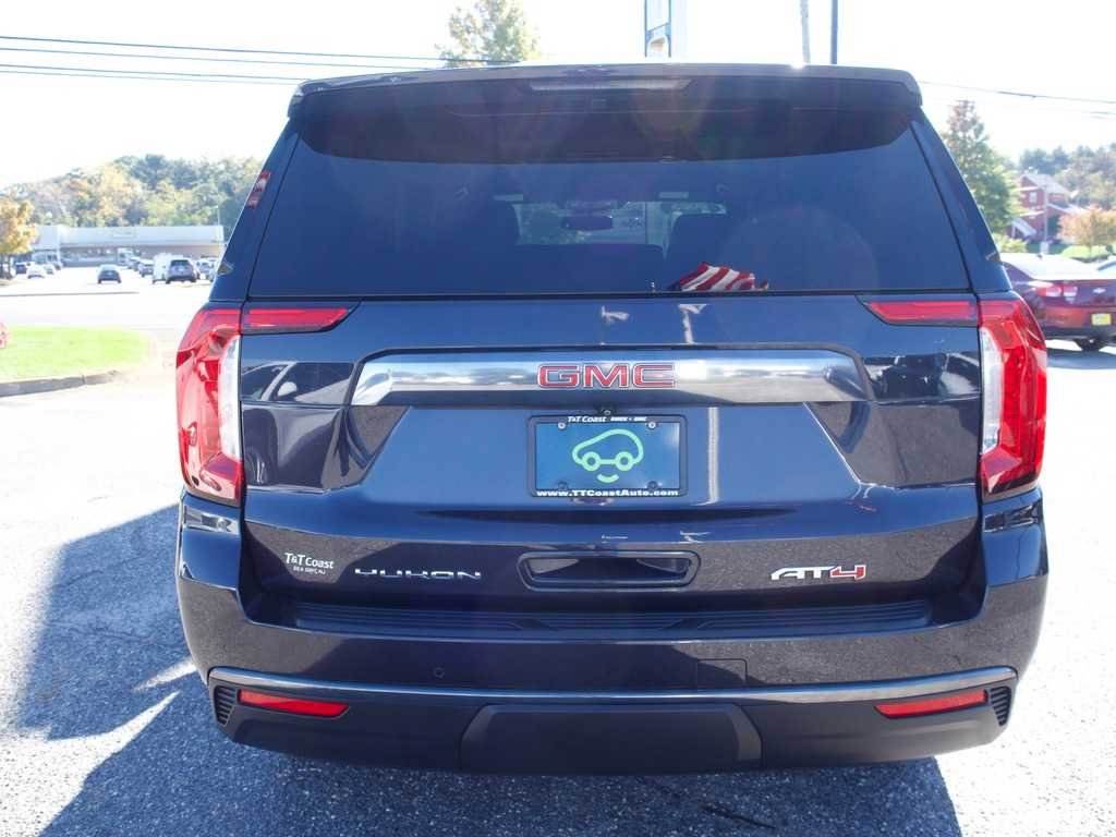Certified Used 2023 TITANIUM RUSH METALLIC GMC AT4 image 7