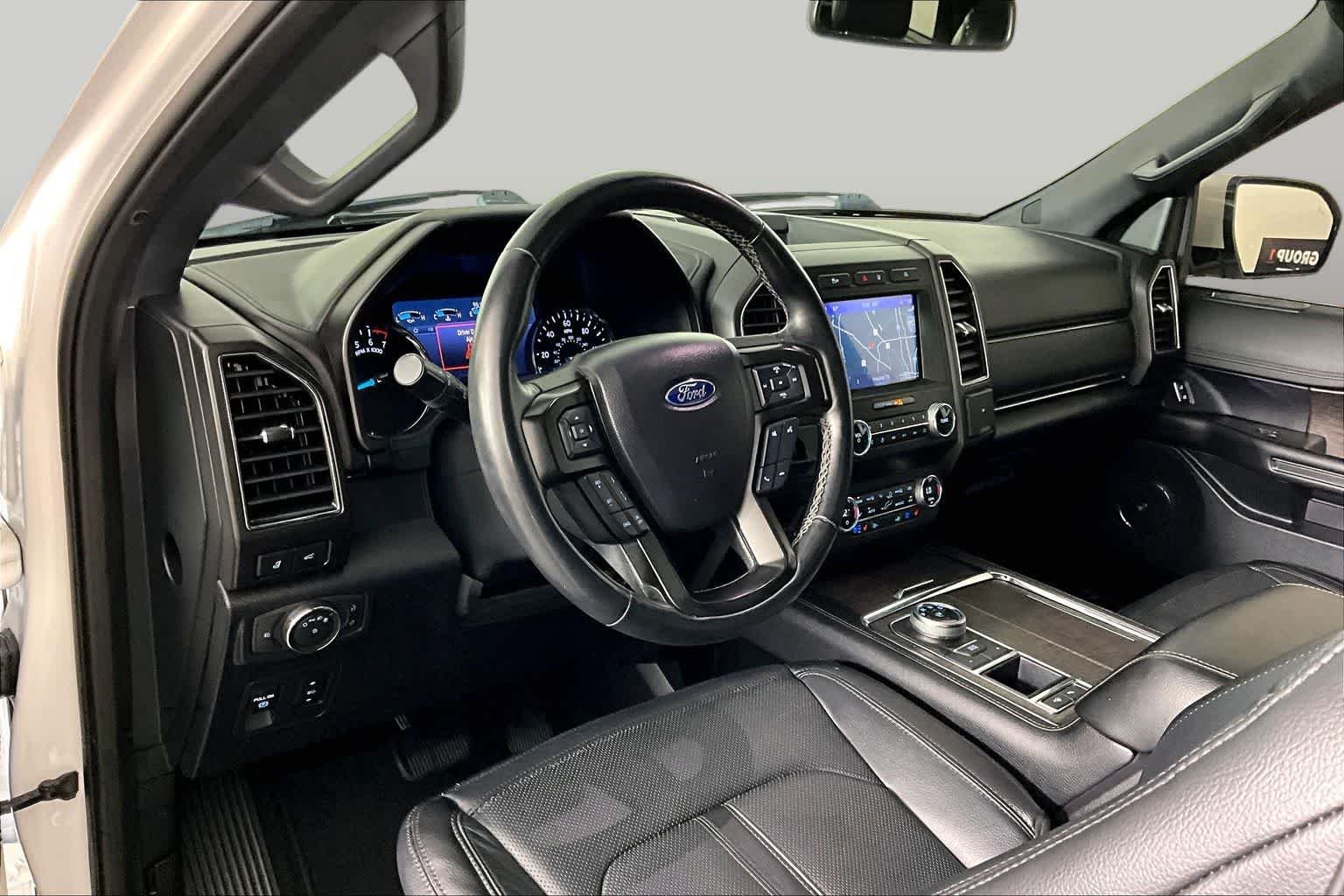 Used 2020 Star White Metallic Tri-Coat Ford Limited image 17