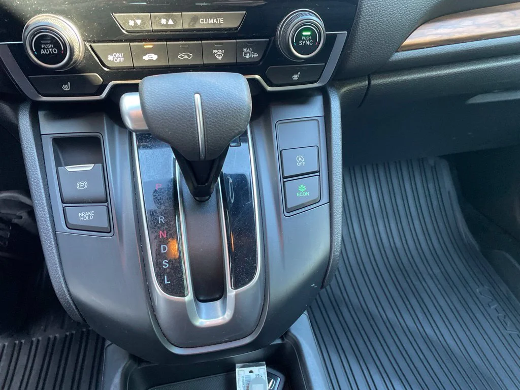 Certified Used 2021 Gray Honda EX image 8