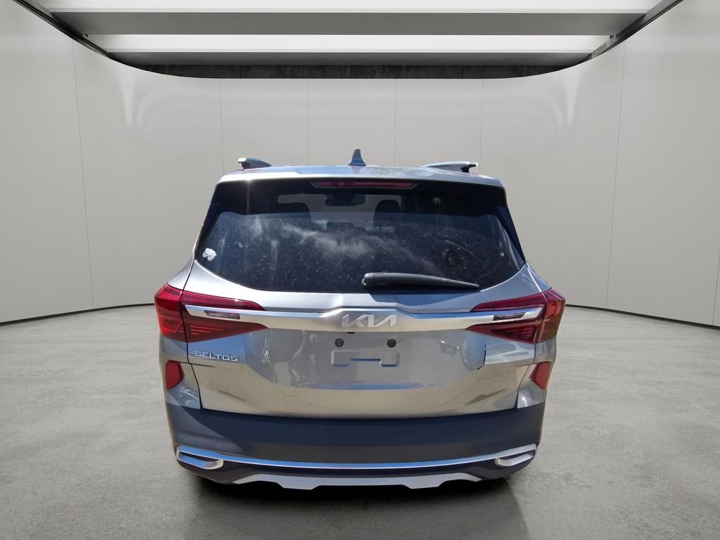 Used 2023 Steel Gray Kia EX image 7