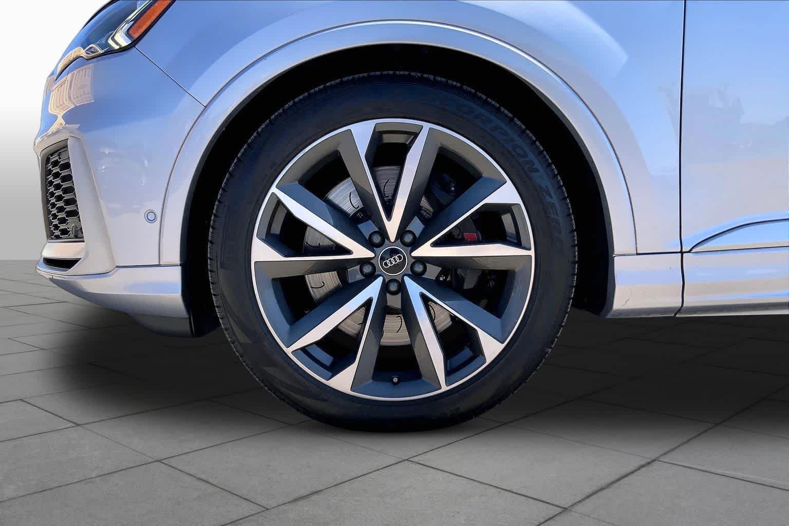 Used 2022 Florett Silver Metallic Audi Prestige image 11