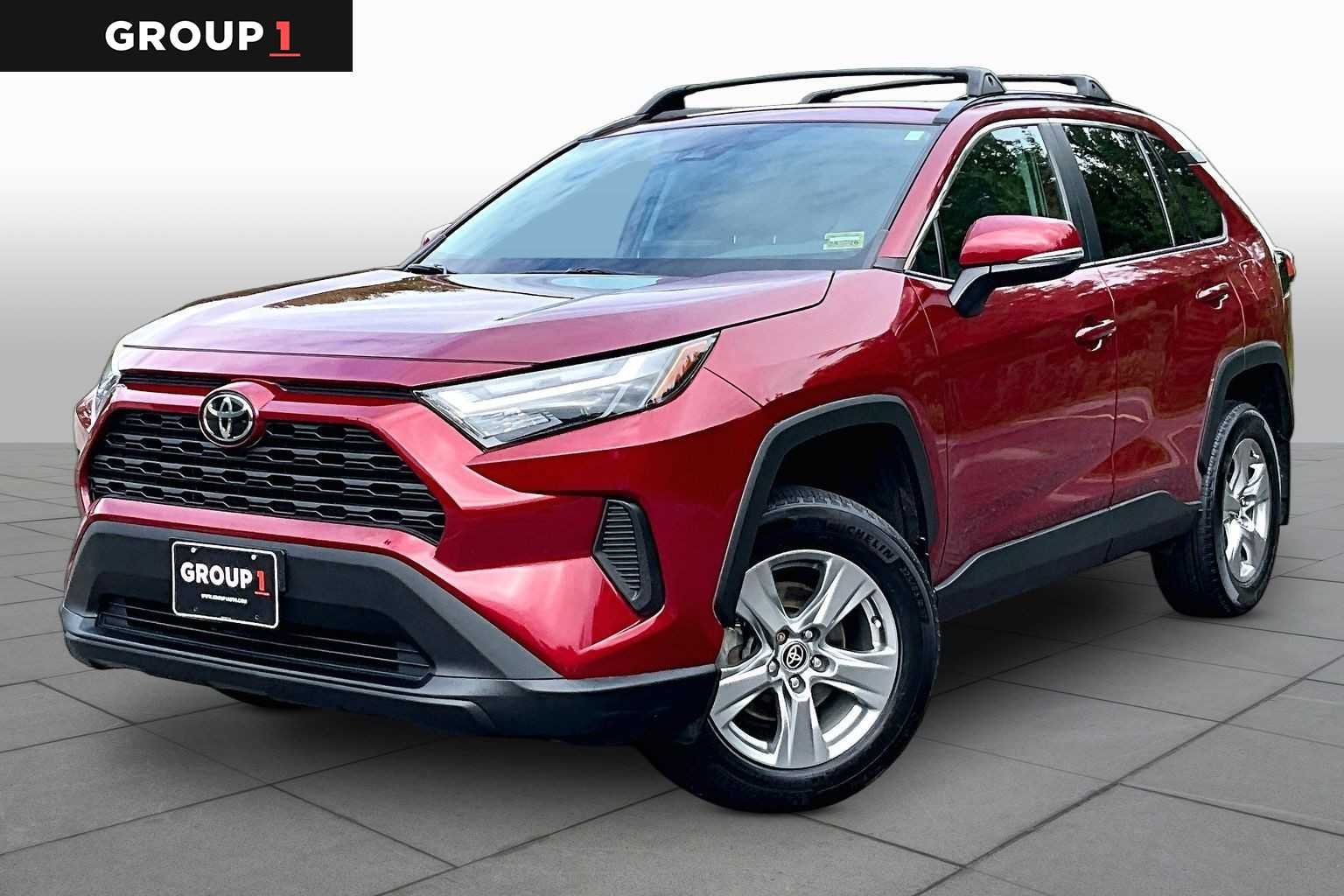 2022 Toyota RAV4 XLE