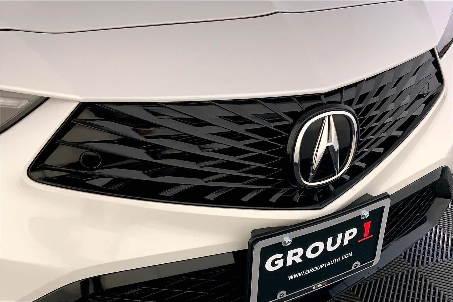 Certified Used 2023 Platinum White Pearl Acura With A-Spec Package image 32