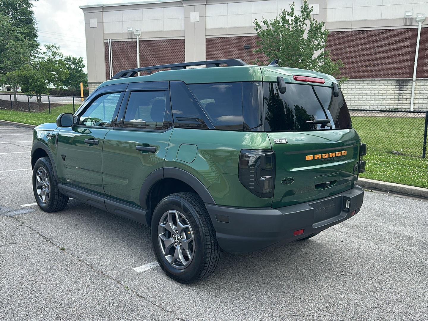 Certified Used 2023 Green Ford Badlands image 3