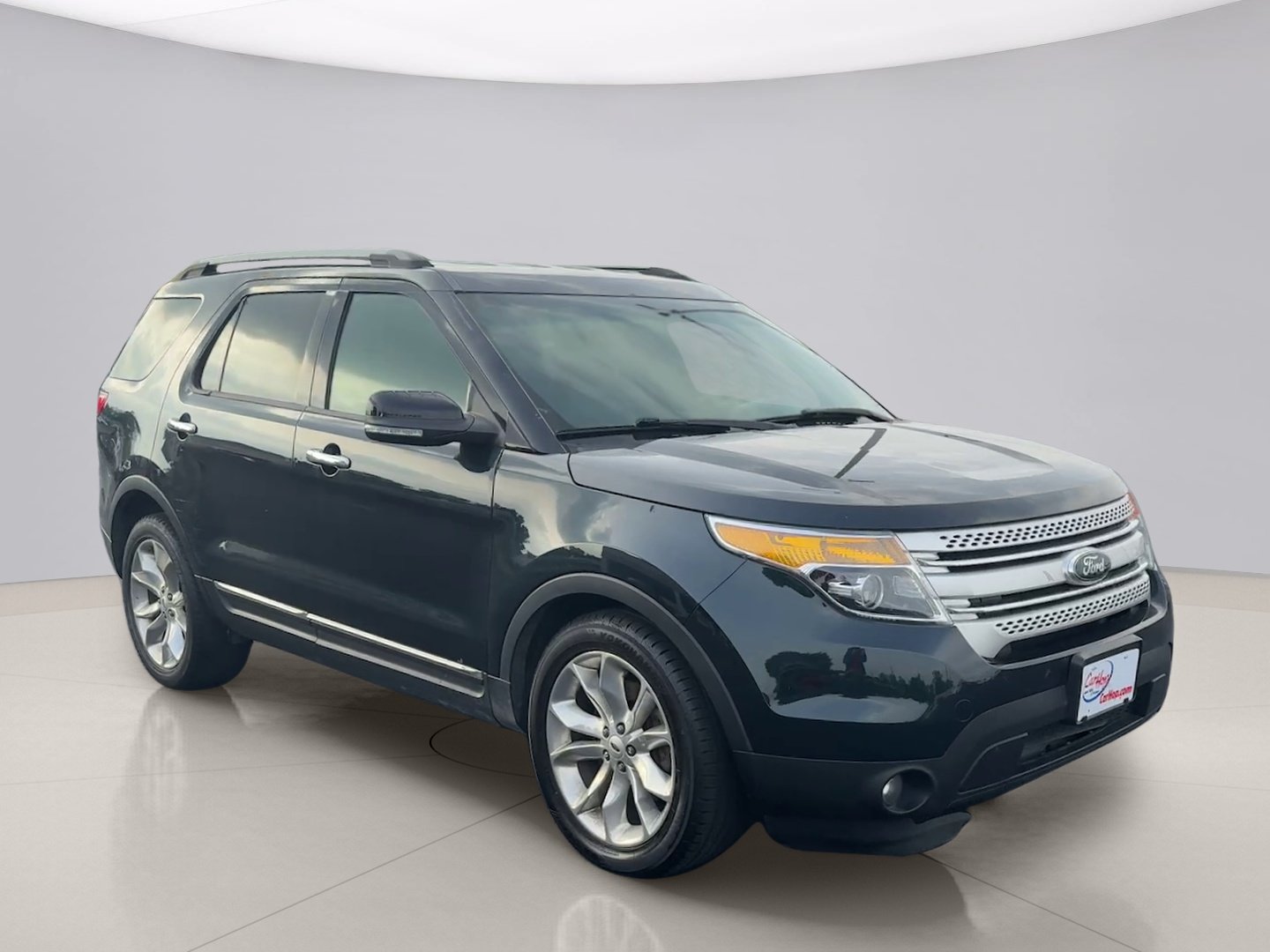 Used 2014 Blue Ford XLT image 7