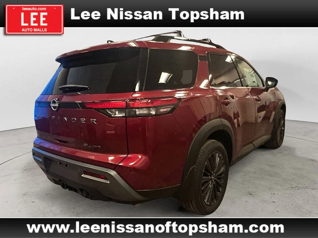 New 2026 Scarlet Ember Tintcoat Nissan SL image 5