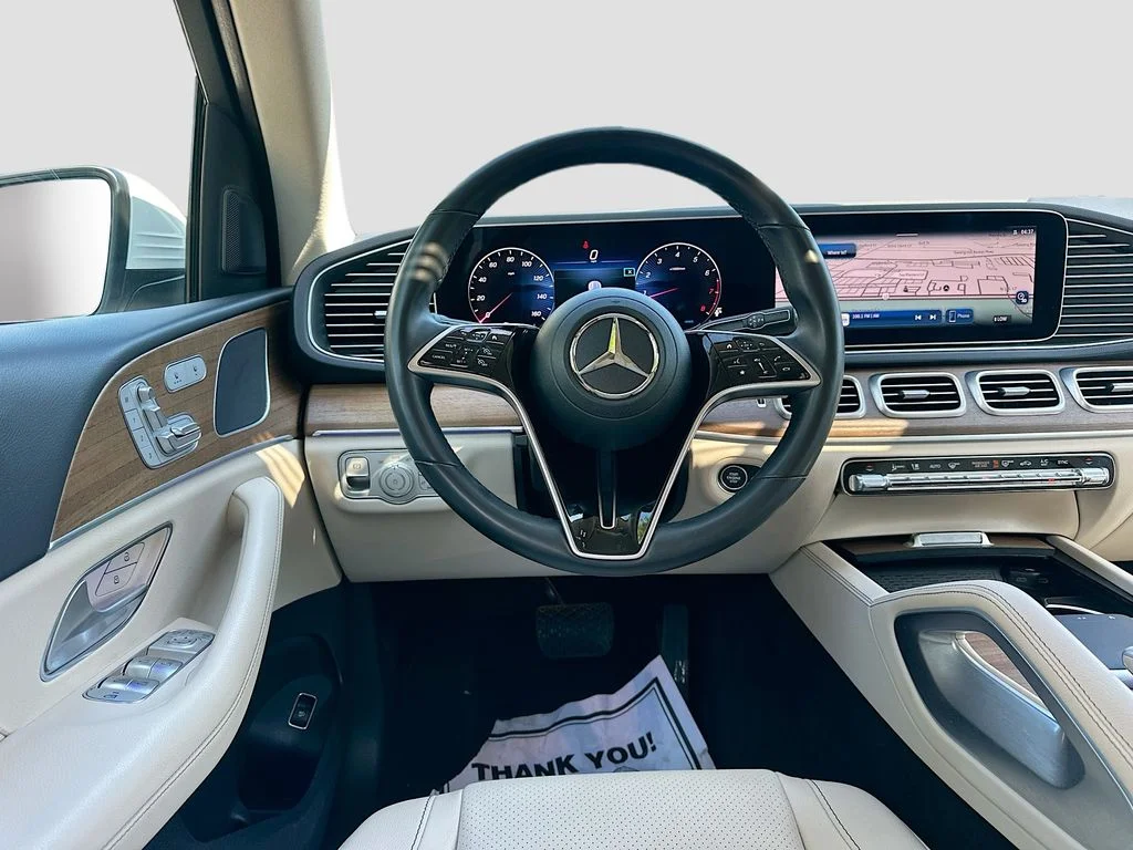 Used 2024 White Mercedes-Benz GLE 350 image 24