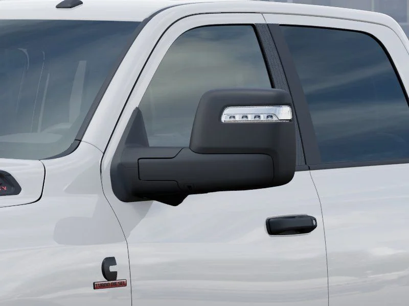 New 2026 Bright White Clear-Coat Exterior Paint RAM Big Horn image 13